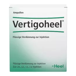 VERTIGOHEEL Ampule, 100 kos