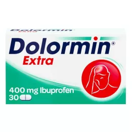 DOLORMIN ekstra filmsko obložene tablete, 30 kom
