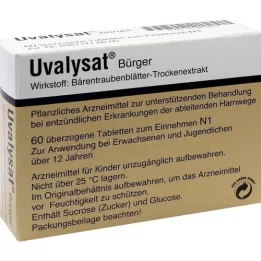 UVALYSAT Citizen obložene tablete, 60 kos