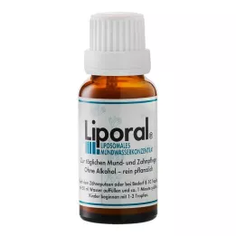 LIPORAL Ustna voda, 20 ml