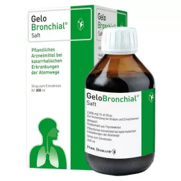 GELOBRONCHIAL Sok, 200 ml