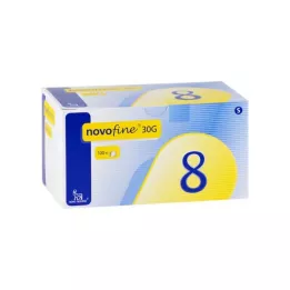 NOVOFINE 8 kanil 0,30x8 mm, 100 kos