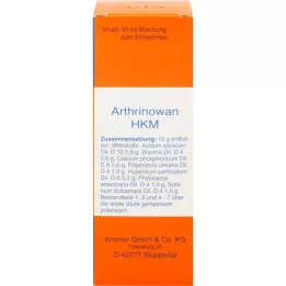 ARTHRINOWAN HKM Kapljice, 50 ml