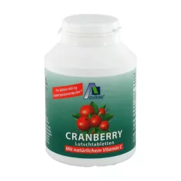 CRANBERRY IZGUBLJIVE TABLETE, 120 kos
