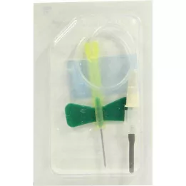 BD VACUTAINER Safety Lok 21 G 18 cm set za odvzem krvi, 1 kos
