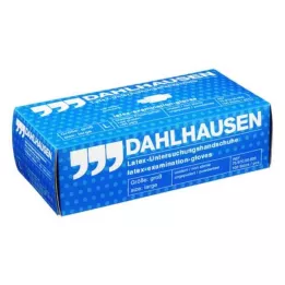 HANDSCHUHE Lateks neprašen velikost L, 100 kos