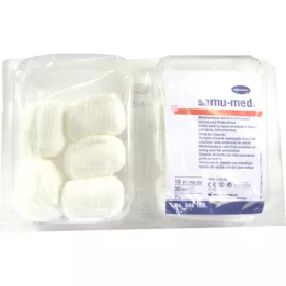 SAMU MED Bombažni tamponi sterilni 30 mm, 20 g