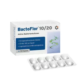 BACTOFLOR 10/20 kapsul, 100 kos