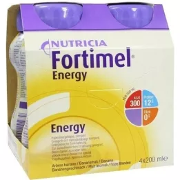 FORTIMEL Energy okus banana, 4X200 ml