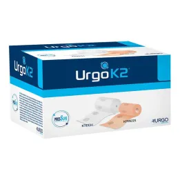 Urgo K2 kompresorski sistem obseg gležnja 18 - 25 cm širine 10 cm, 6 kos