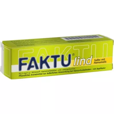 FAKTU Lind mazilo s hamamelisom, 25 g