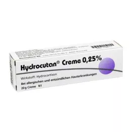 HYDROCUTAN Smetana 0,25%, 20 g