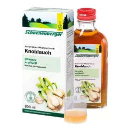 KNOBLAUCH NATURREINER Rastlina Tr.Schoenenberger, 200 ml