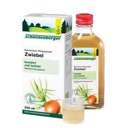 ZWIEBELSAFT naravni Schoenenberger, 200 ml