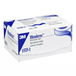 BLENDERM Obliž za rane 2,5 cmx4,6 m 1525-1, 12 kos