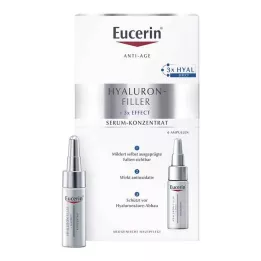 EUCERIN Anti-Age Hyaluron-Filler Serum-Conc.Amp., 6X5 ml
