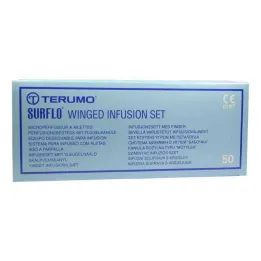 Surflo perfuzijski set 23 G 30 cm moder (50 kosov)