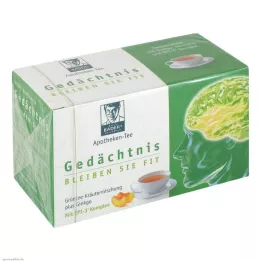BADERS Farmacevtski čaj spomin filter vrečke, 20 kom