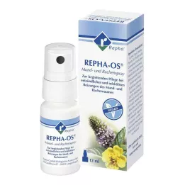 REPHA OS Pršilo za usta in grlo, 12 ml