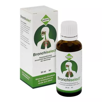 BRONCHISELECT Kapljice, 30 ml BRONCHISELECT Kapljice, 30 ml