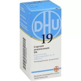 BIOCHEMIE DHU 19 Cuprum arsenicosum D 6 tablet, 80 kom