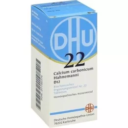 BIOCHEMIE DHU 22 Calcium carbonicum D 12 tablet, 80 kos