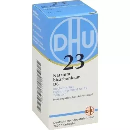 BIOCHEMIE DHU 23 Natrum bicarbonicum D 6 tablet, 80 kos