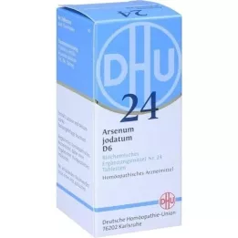 BIOCHEMIE DHU 24 Arsenum jodatum D 6 tablet, 80 kom