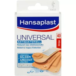 HANSAPLAST med univerzalni trakovi, 40 kos