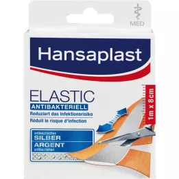 HANSAPLAST medelastična 8 cmx1 m segmenti, 10 kos