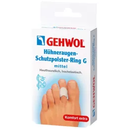 GEHWOL Corn Protection Pad Ring G srednji, 3 kos
