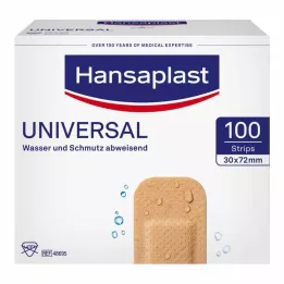 HANSAPLAST Univerzalni trakovi vodorez.30x72 mm, 100 kos