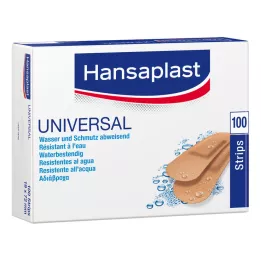 HANSAPLAST Univerzalni trakovi vodorez.19x72 mm, 100 kos