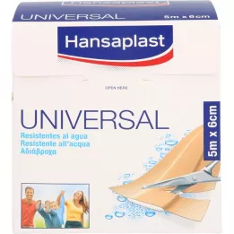 HANSAPLAST Univerzalna rastlinska zalivka 6 cm x 5 m rola, 1 kos