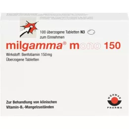 MILGAMMA mono 150 obloženih tablet, 100 kom