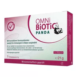 OMNI BiOTiC Panda vrečke, 7X3 g
