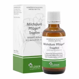MILCHSÄURE Pflüger kapljice, 50 ml