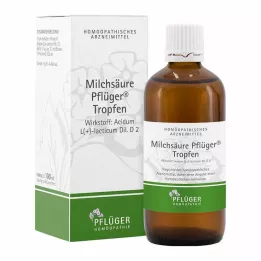 MILCHSÄURE Pflüger kapljice, 100 ml