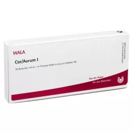 COR/AURUM I ampule, 10X1 ml