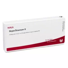 HEPAR STANNUM II Ampule, 10X1 ml
