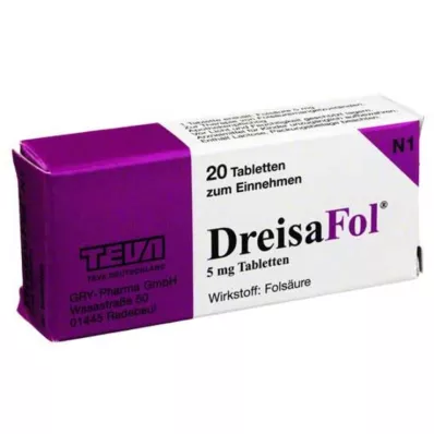 DREISAFOL Tablete, 20 kom DREISAFOL Tablete, 20 kom