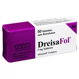 DREISAFOL Tablete, 50 kom