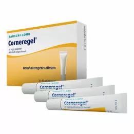 CORNEREGEL Gel za oči, 3X10 g