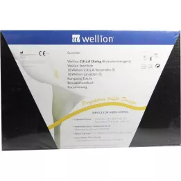 WELLION CALLA pogovorni set merilnika glukoze v krvi mg/dl, 1 str