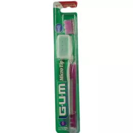 GUM MicroTip zobna ščetka soft, 1 kos