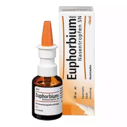 EUPHORBIUM COMPOSITUM Nasentr.SN Pršilo za nos, 20 ml