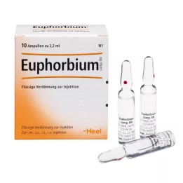 EUPHORBIUM COMPOSITUM SN Ampule, 10 kos