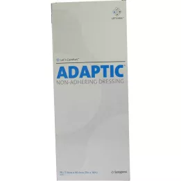 ADAPTIC 7,6x40,6 cm vlažna obloga za rane 2014, 36 kos