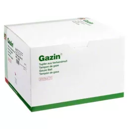 GAZIN Brisi sliva sterilni 2+3 zaščitne rolice brez RK, 125 kos