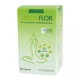 GRANOFLOR probiotik Grandel kapsule, 60 kos